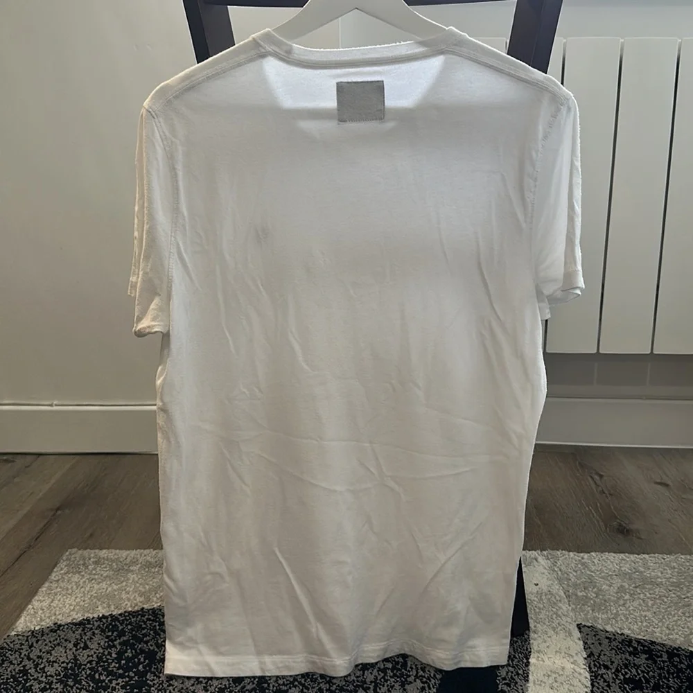 Abercrombie & Fitch - White T-Shirt - Small - Picture 3 of 3